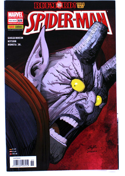 Marvel Comics Spider-Man (2005) Nr. 69: Rufmord Teil 2 von 3